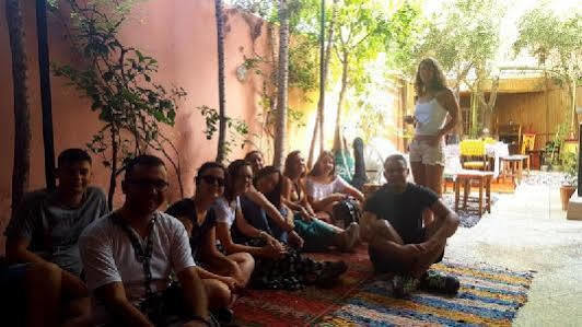 Hostel Villa Red City Marraquexe Exterior foto